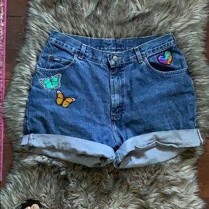 ♡HIGH WASITED SHORTS♡